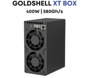 Goldshell XT BOX 580Gh/s XTM (Tari) Miner