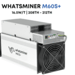 MicroBT Whatsminer M60S+ 208TH - 212TH BTC miner