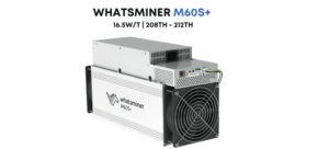 MicroBT Whatsminer M60S+ 208TH - 212TH BTC miner